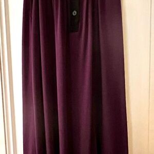 Enfocus Studio Deep Purple Sleeveless Dress